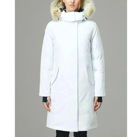 Triple FAT Goose Jackets & Blazers - Triple FAT Goose Ellaria Waterproof Parka (White)